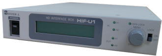 HDインターフェースBOX HIF-U1